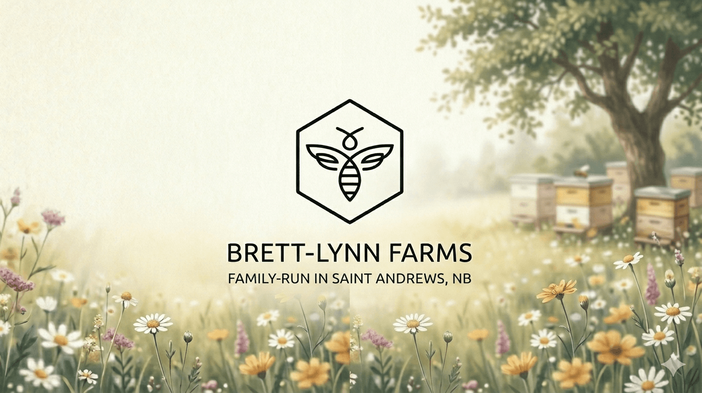 Brett-Lynn Farms, family-run honey in Saint Andrews, NB