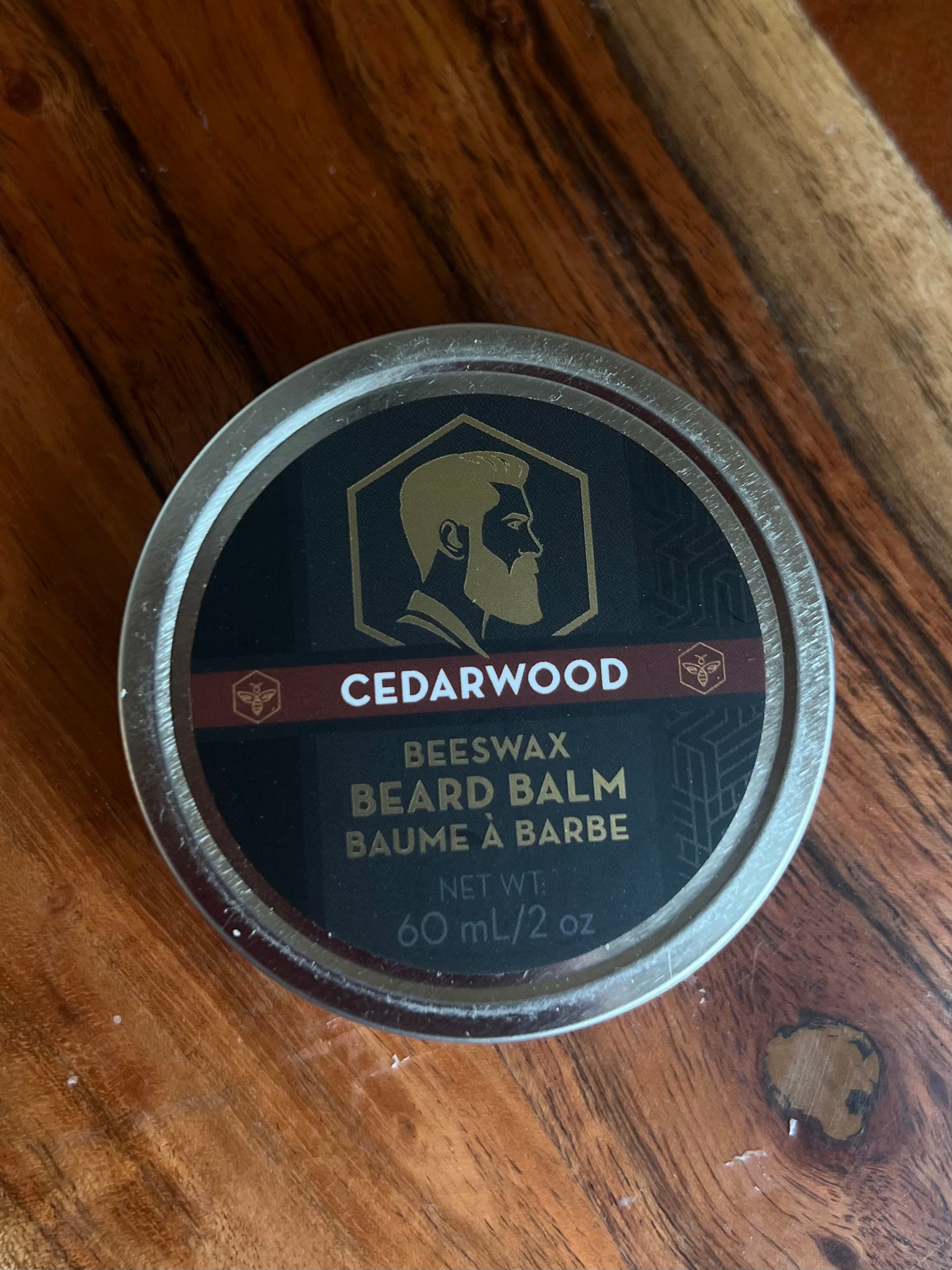 Cedarwood Beard Balm
