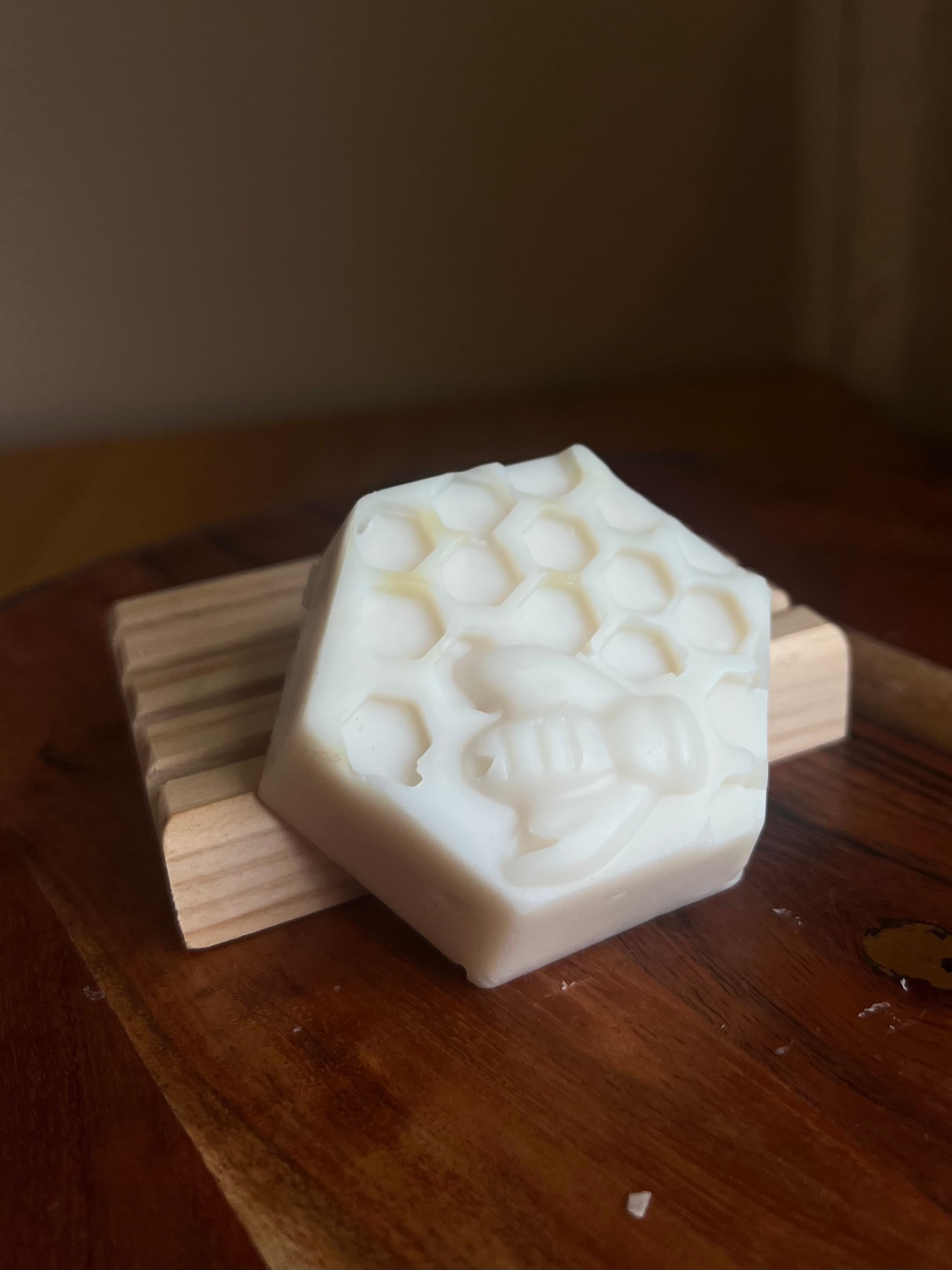 Honeycomb Bee Soap