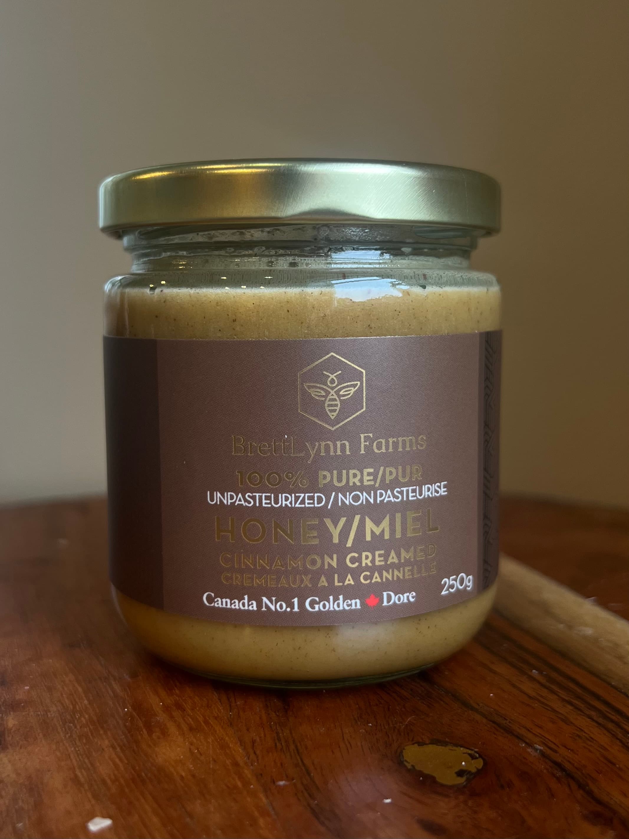 Cinnamon Creamed Honey