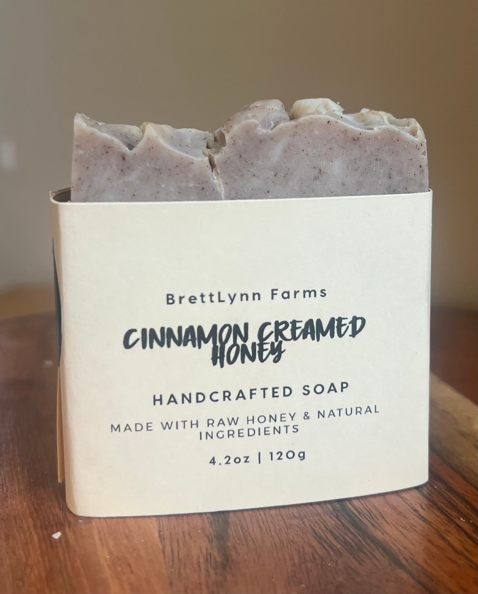 Cinnamon Soap