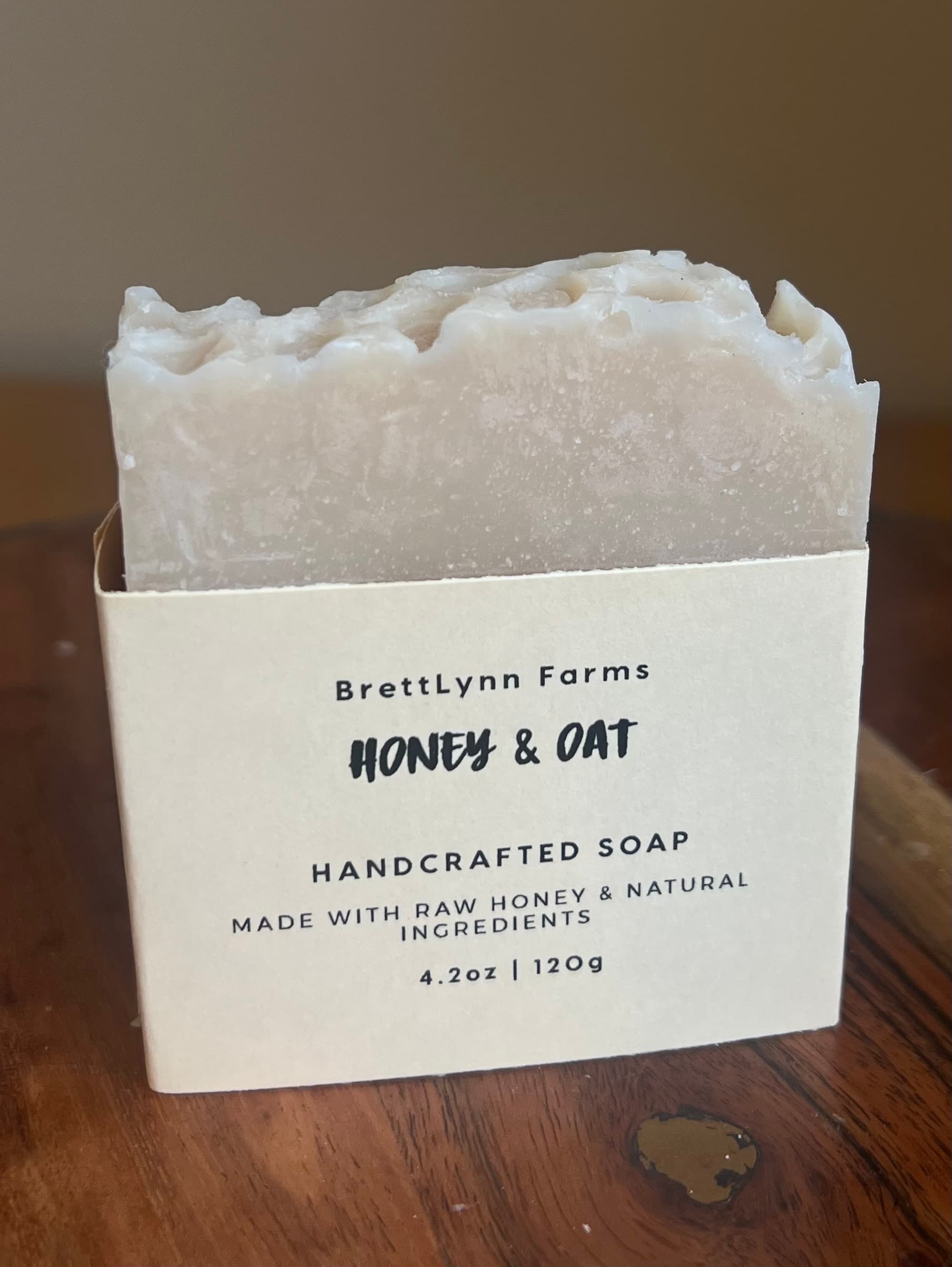 Honey-Oat Soap