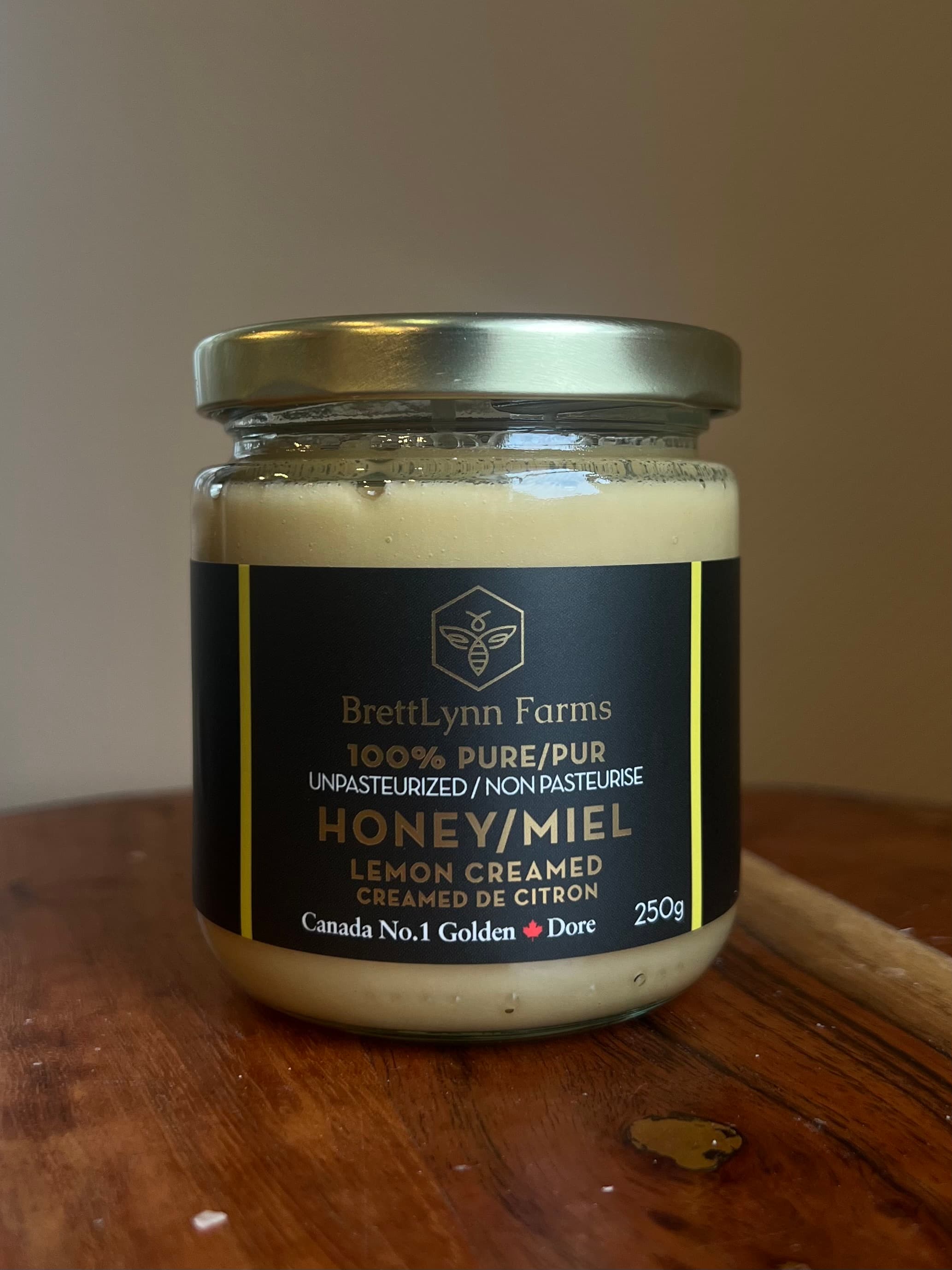 Lemon Creamed Honey