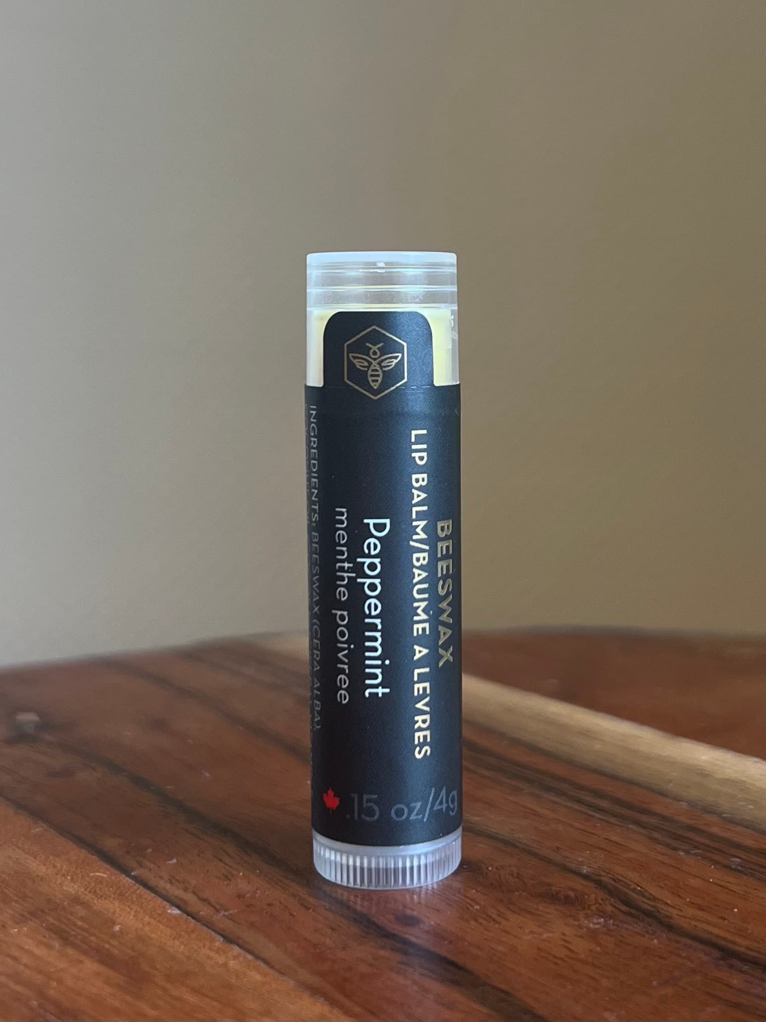 Peppermint Lip Balm